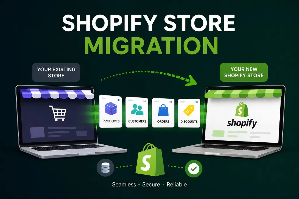 Shopify Store Migration
